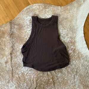Lululemon Brown Tank